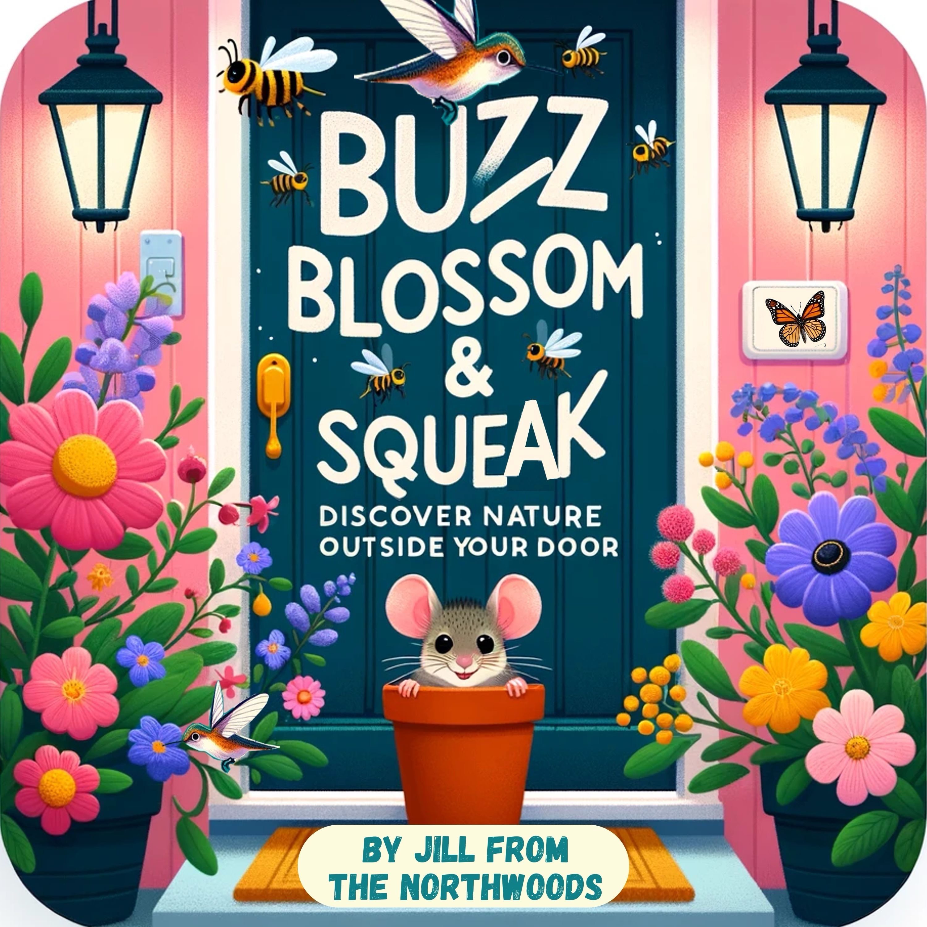 Buzz Blossom & Squeak
